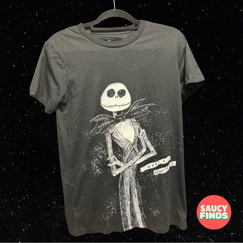 Nightmare Before Christmas Tshirt